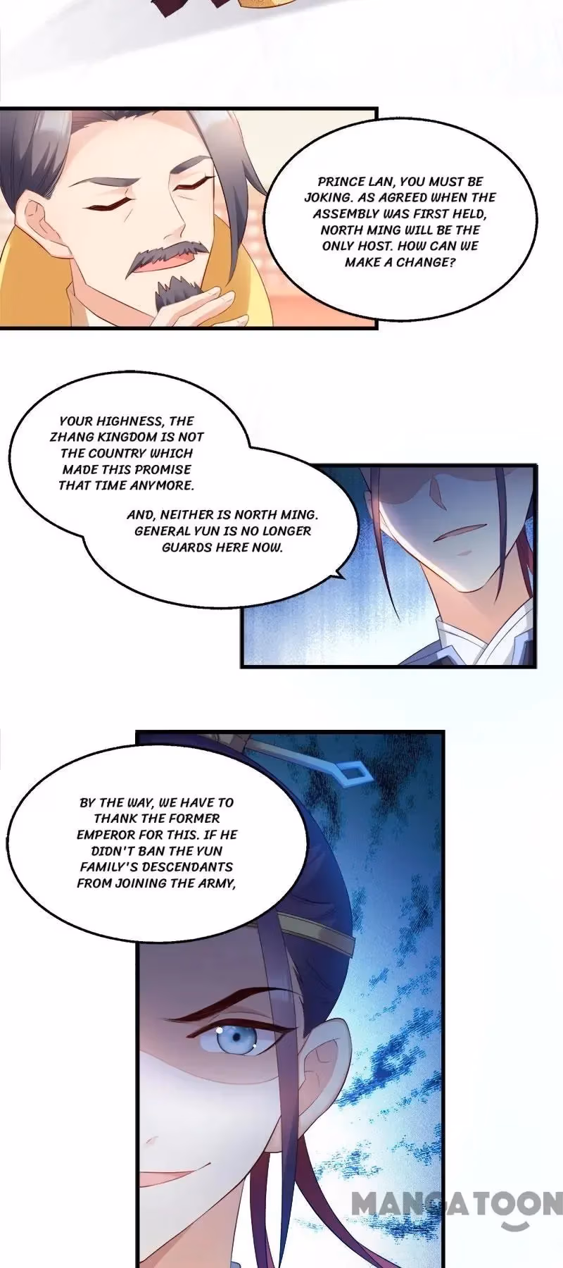 Read Mind Reading Princess chapter 101 image 3 on Lezhin