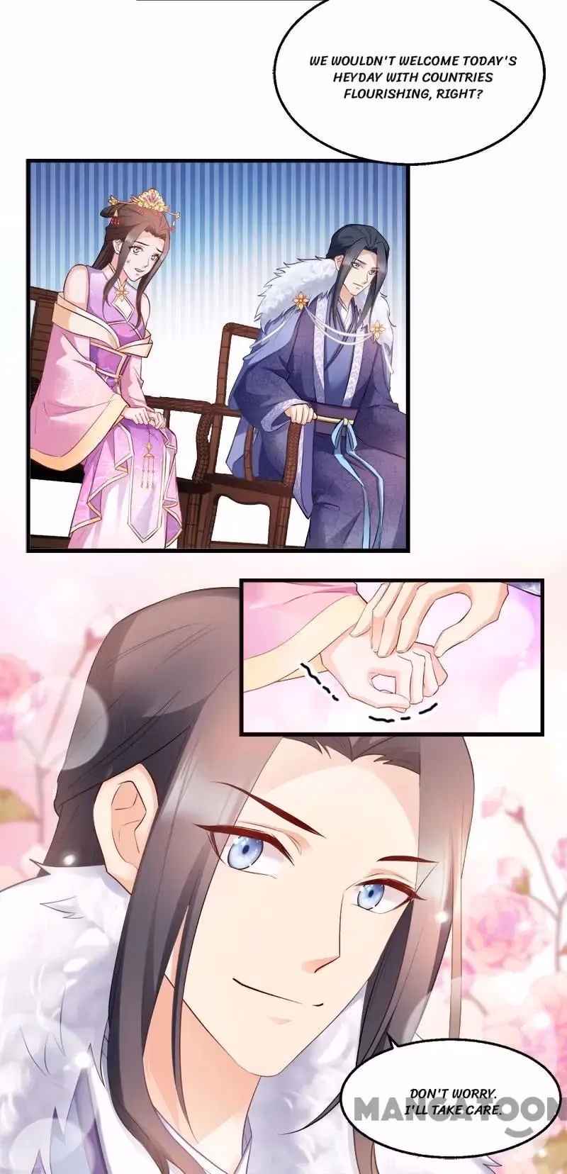 Read Mind Reading Princess chapter 101 image 5 on Lezhin