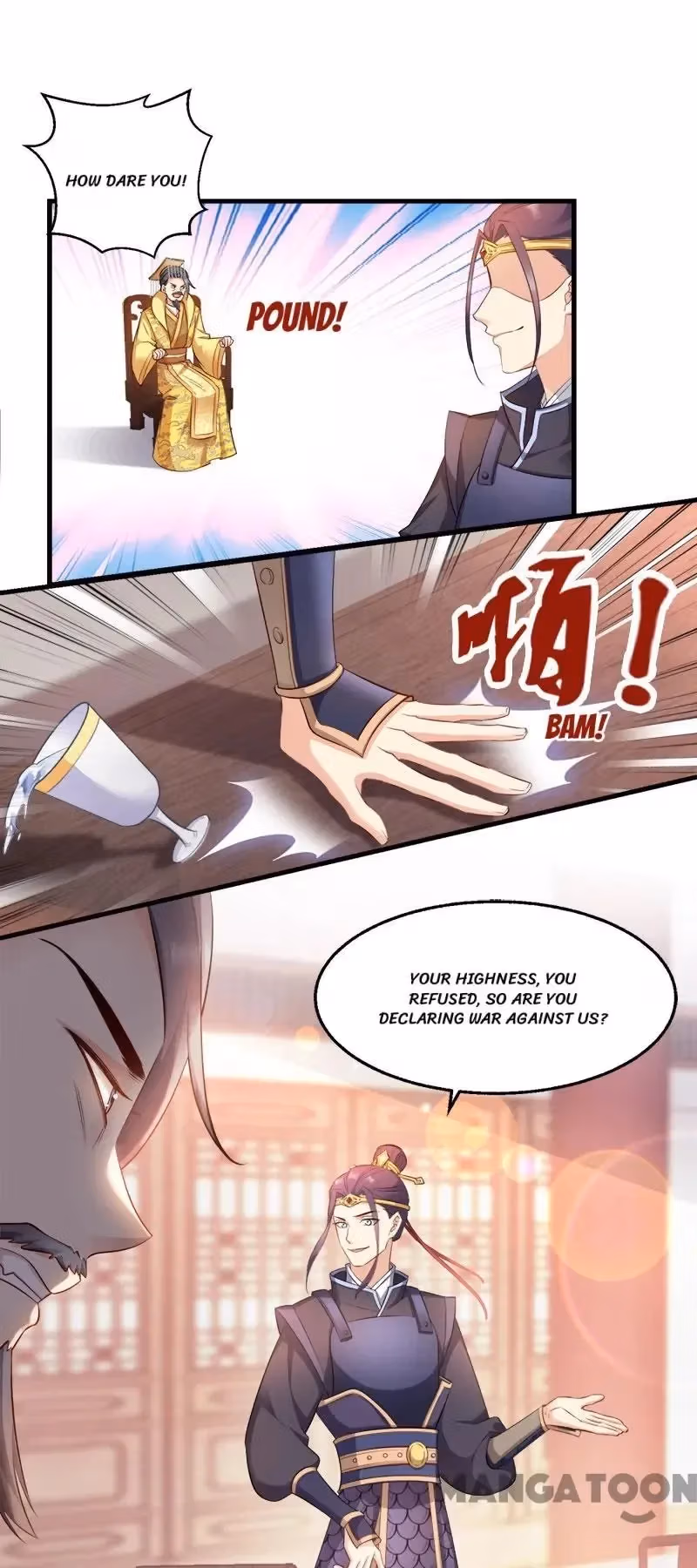 Read Mind Reading Princess chapter 101 image 6 on Lezhin