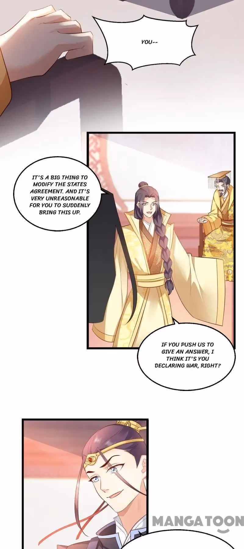 Read Mind Reading Princess chapter 101 image 8 on Lezhin