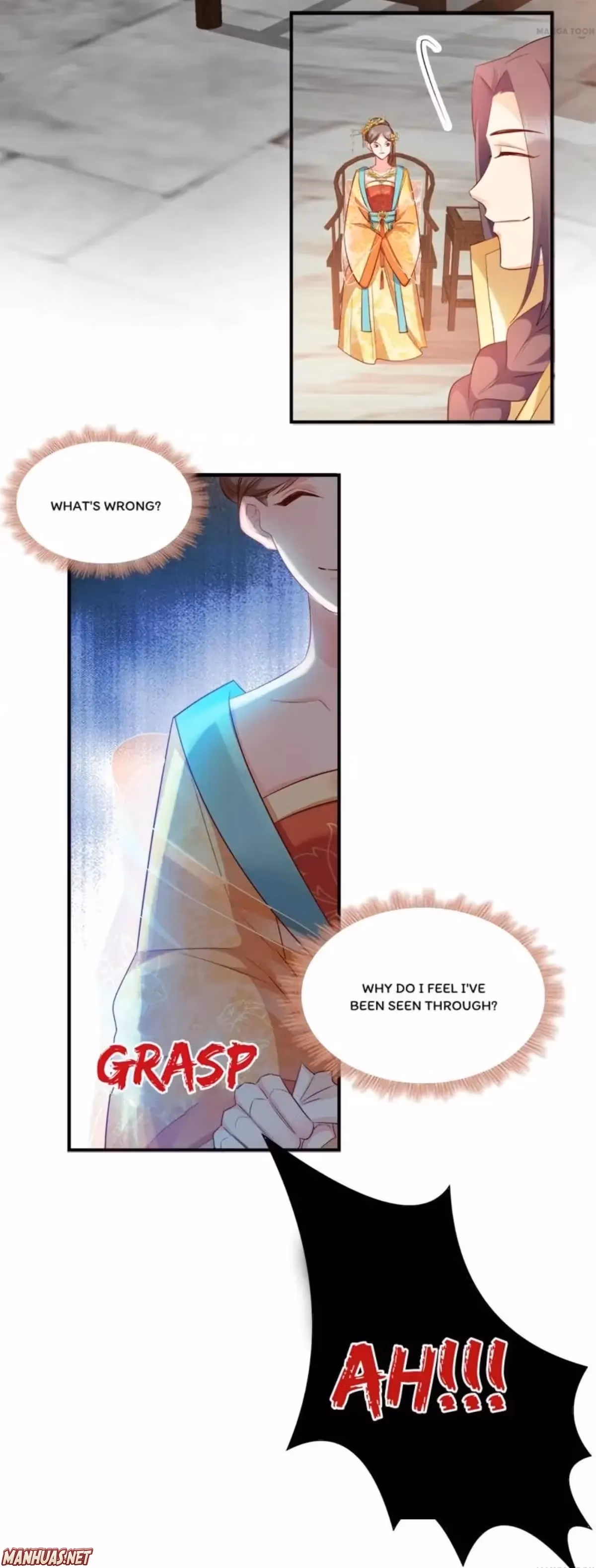 Read Mind Reading Princess chapter 102 image 3 on Lezhin