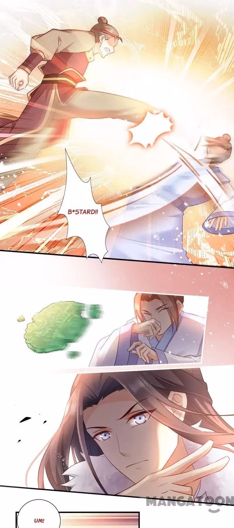 Read Mind Reading Princess chapter 103 image 10 on Lezhin