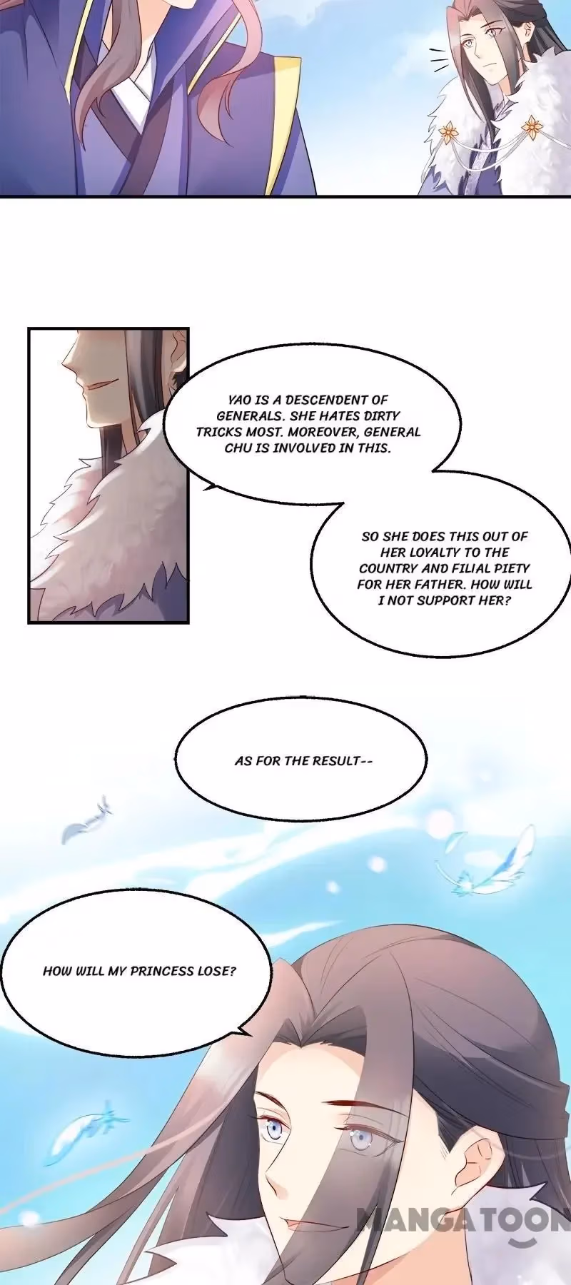 Read Mind Reading Princess chapter 104 image 1 on Lezhin