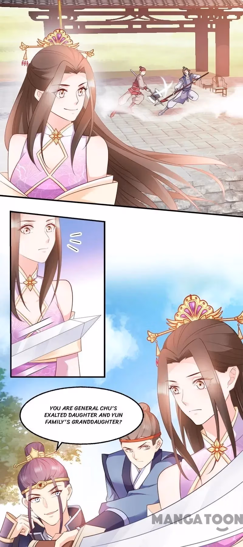 Read Mind Reading Princess chapter 104 image 10 on Lezhin