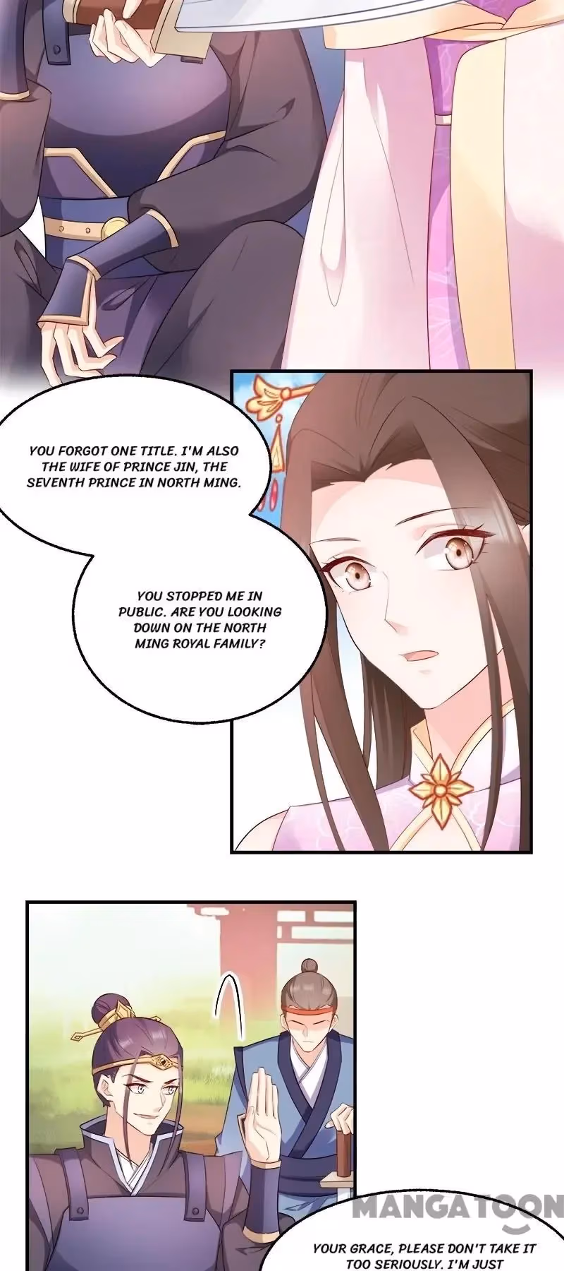 Read Mind Reading Princess chapter 104 image 11 on Lezhin