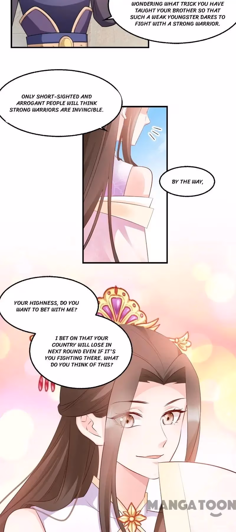 Read Mind Reading Princess chapter 104 image 12 on Lezhin