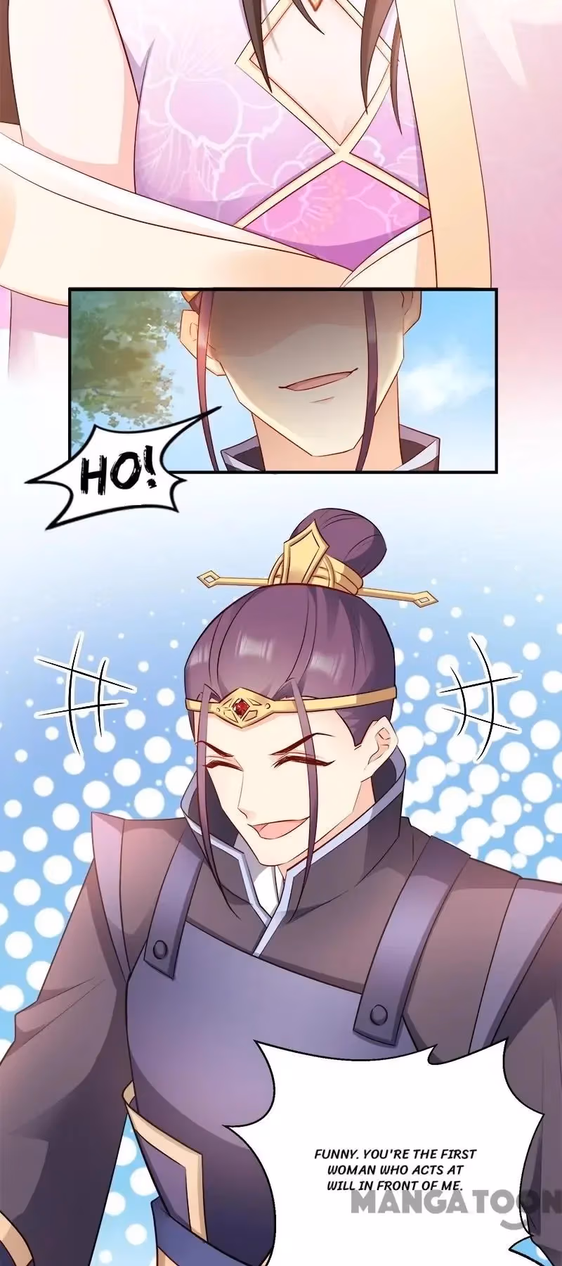 Read Mind Reading Princess chapter 104 image 13 on Lezhin