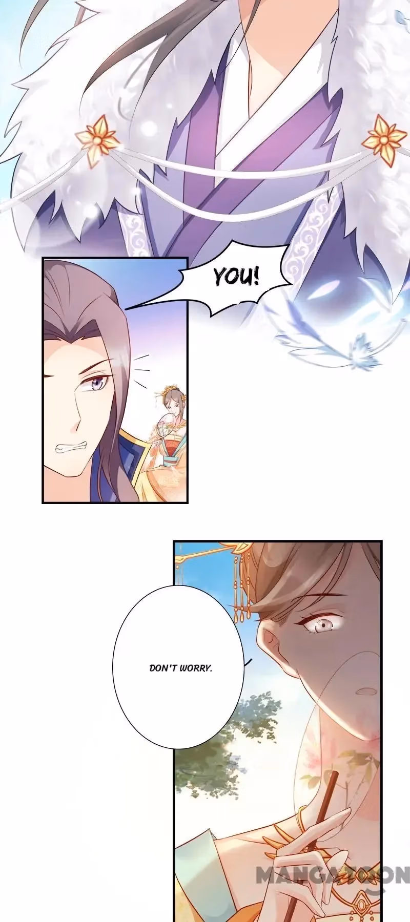 Read Mind Reading Princess chapter 104 image 2 on Lezhin