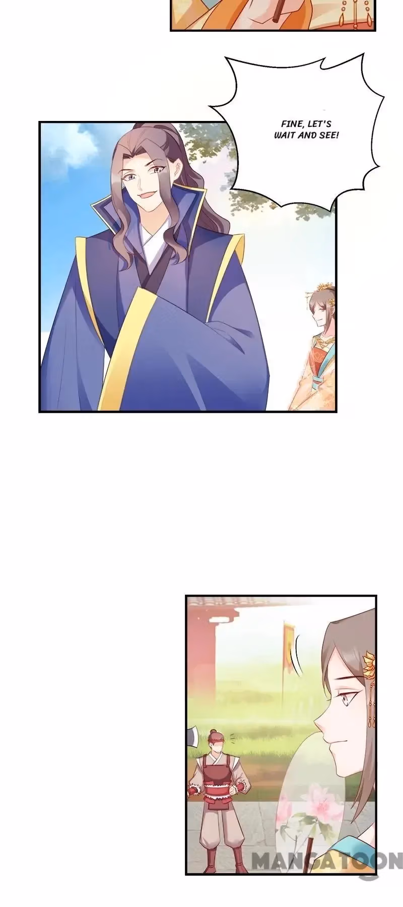 Read Mind Reading Princess chapter 104 image 3 on Lezhin