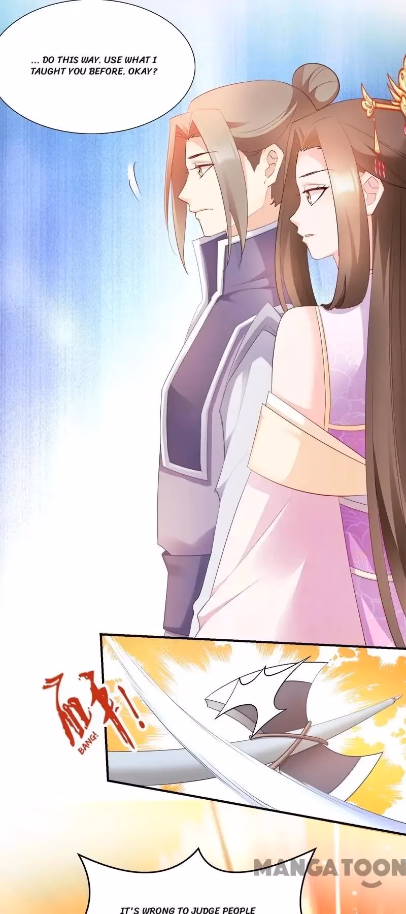 Read Mind Reading Princess chapter 104 image 6 on Lezhin