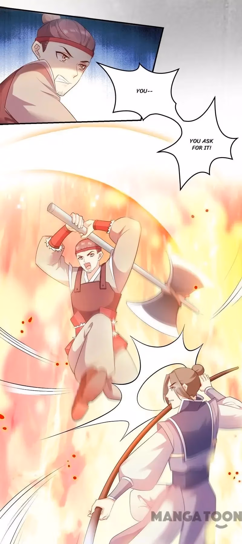 Read Mind Reading Princess chapter 104 image 8 on Lezhin