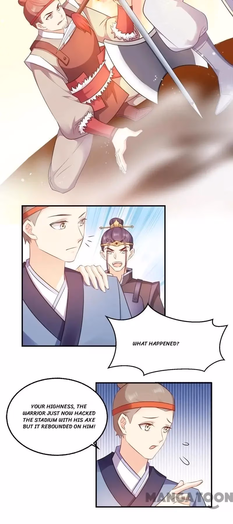 Read Mind Reading Princess chapter 105 image 1 on Lezhin