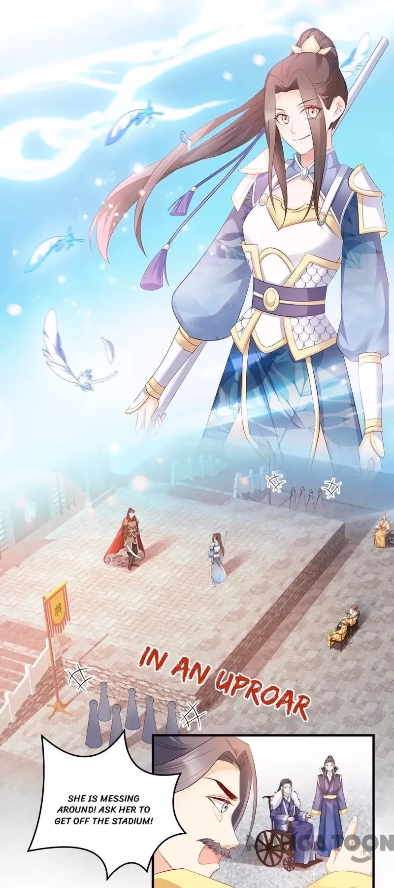 Read Mind Reading Princess chapter 105 image 10 on Lezhin