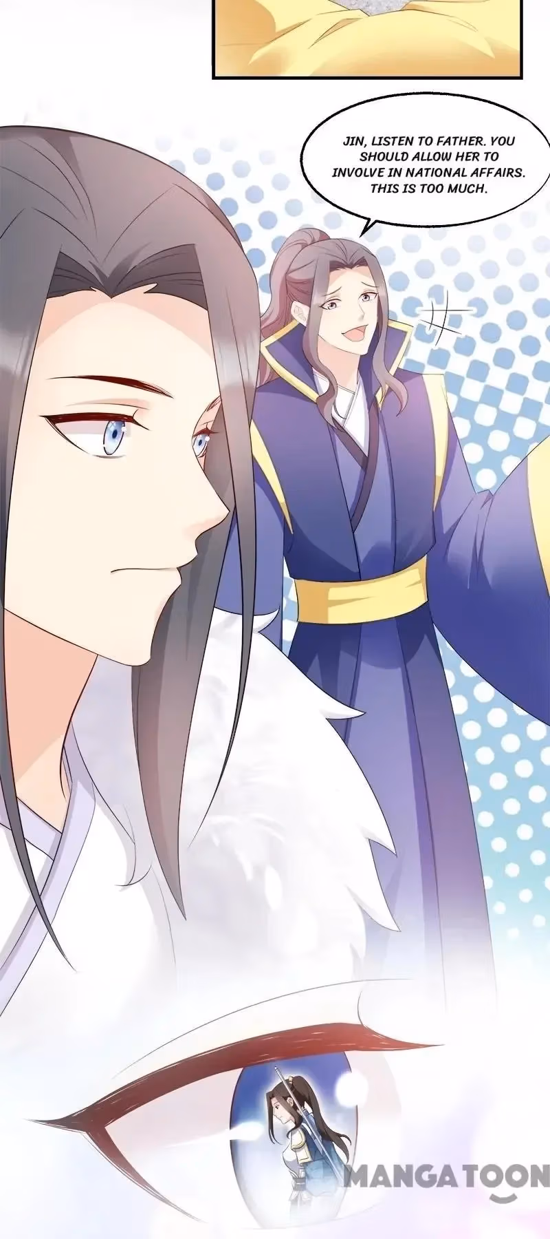 Read Mind Reading Princess chapter 105 image 11 on Lezhin