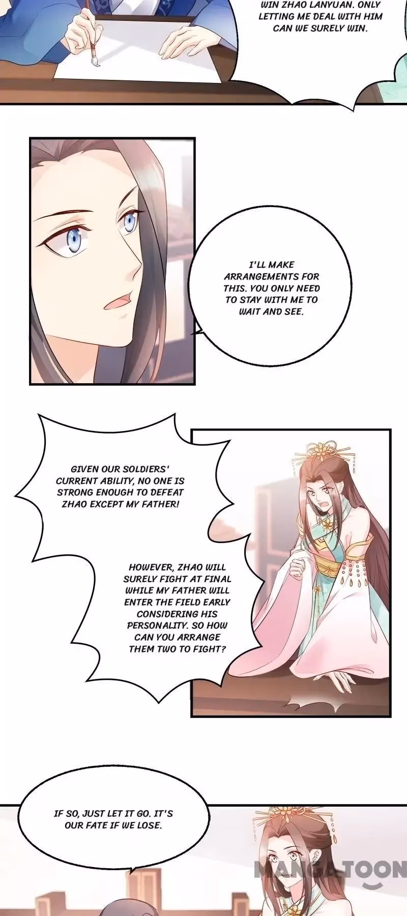 Read Mind Reading Princess chapter 105 image 13 on Lezhin