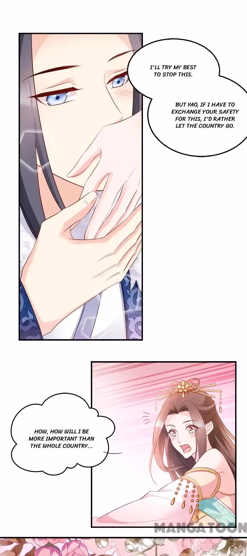 Read Mind Reading Princess chapter 105 image 15 on Lezhin