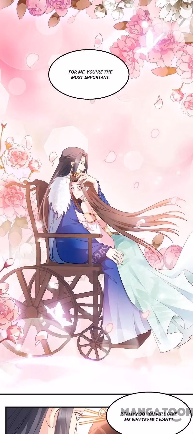 Read Mind Reading Princess chapter 105 image 16 on Lezhin