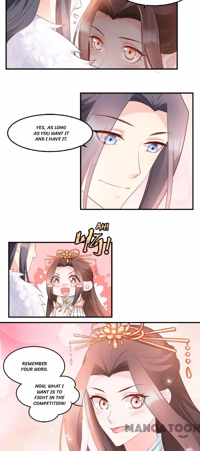Read Mind Reading Princess chapter 105 image 17 on Lezhin