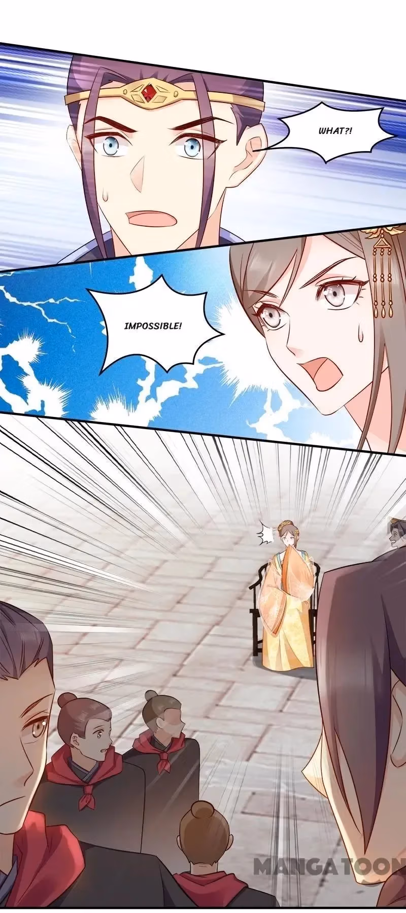 Read Mind Reading Princess chapter 105 image 2 on Lezhin