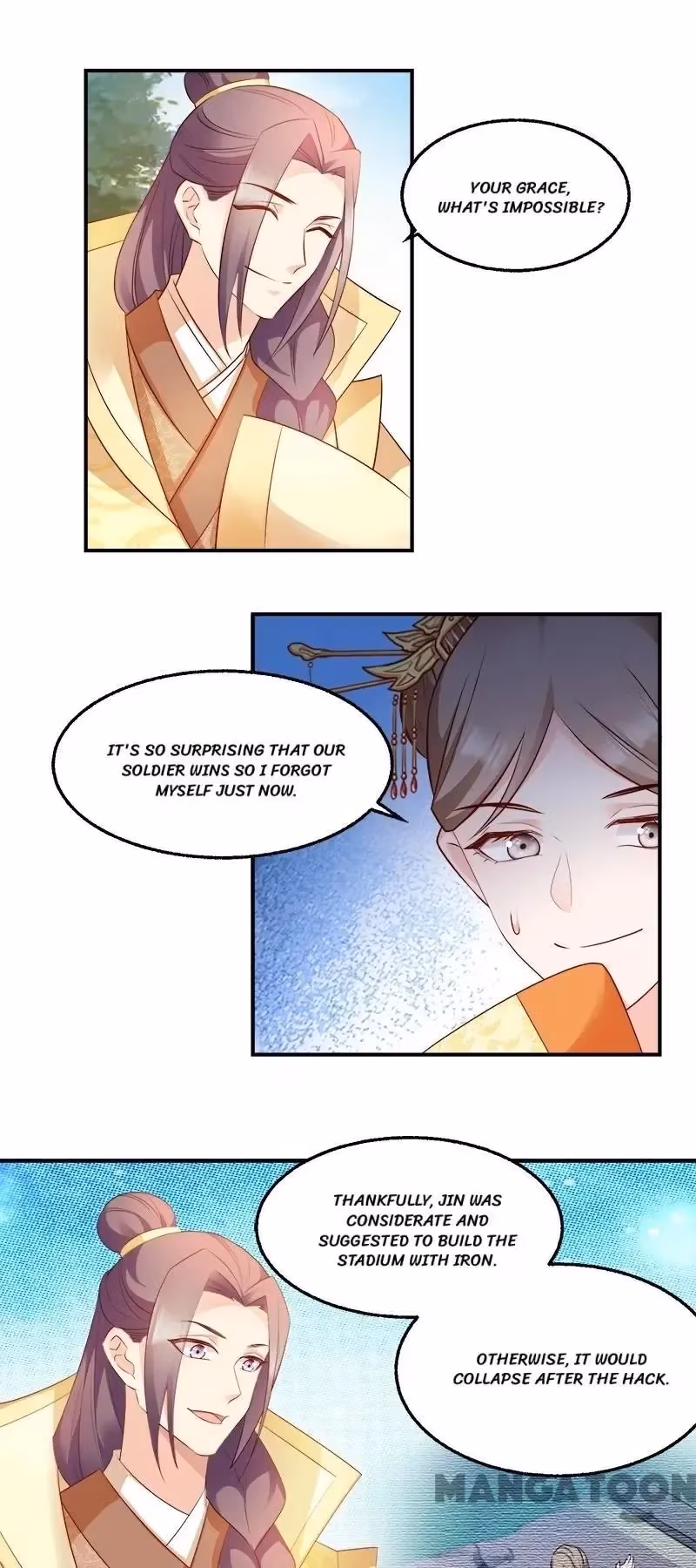 Read Mind Reading Princess chapter 105 image 3 on Lezhin