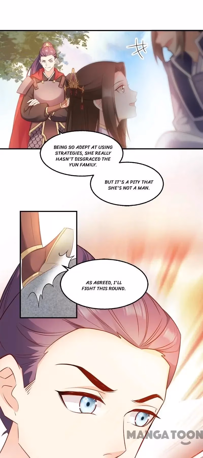 Read Mind Reading Princess chapter 105 image 6 on Lezhin