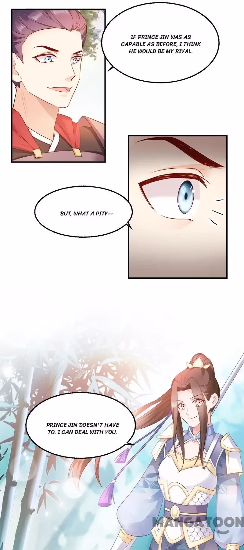 Read Mind Reading Princess chapter 105 image 8 on Lezhin