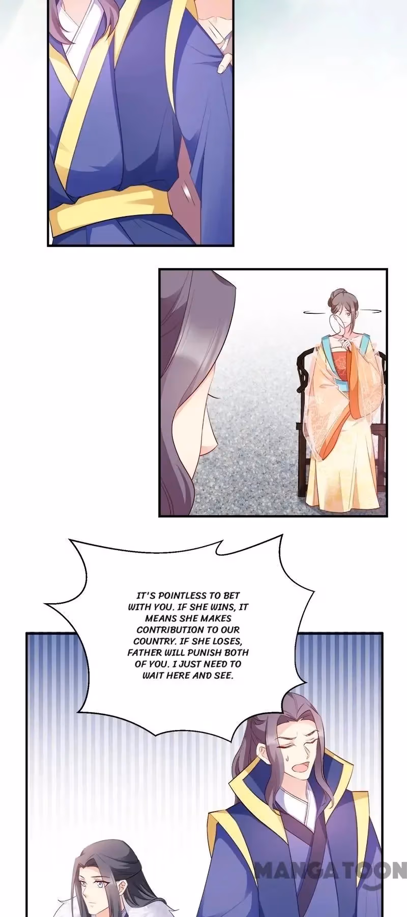 Read Mind Reading Princess chapter 106 image 1 on Lezhin