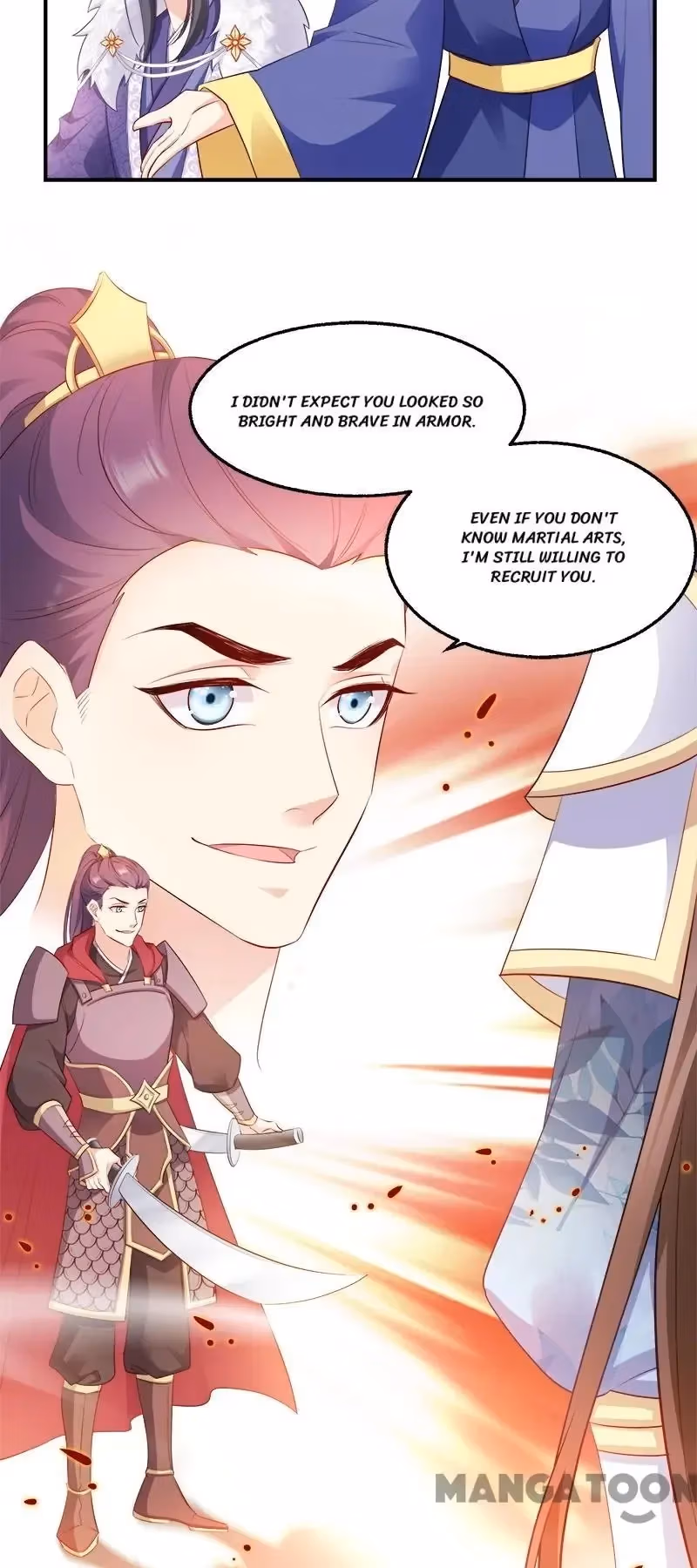Read Mind Reading Princess chapter 106 image 2 on Lezhin