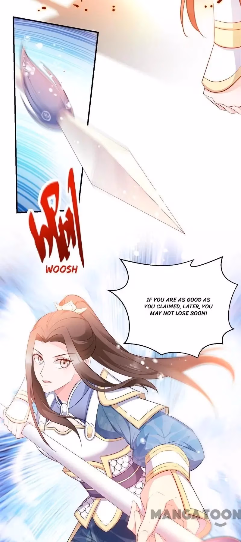Read Mind Reading Princess chapter 106 image 3 on Lezhin