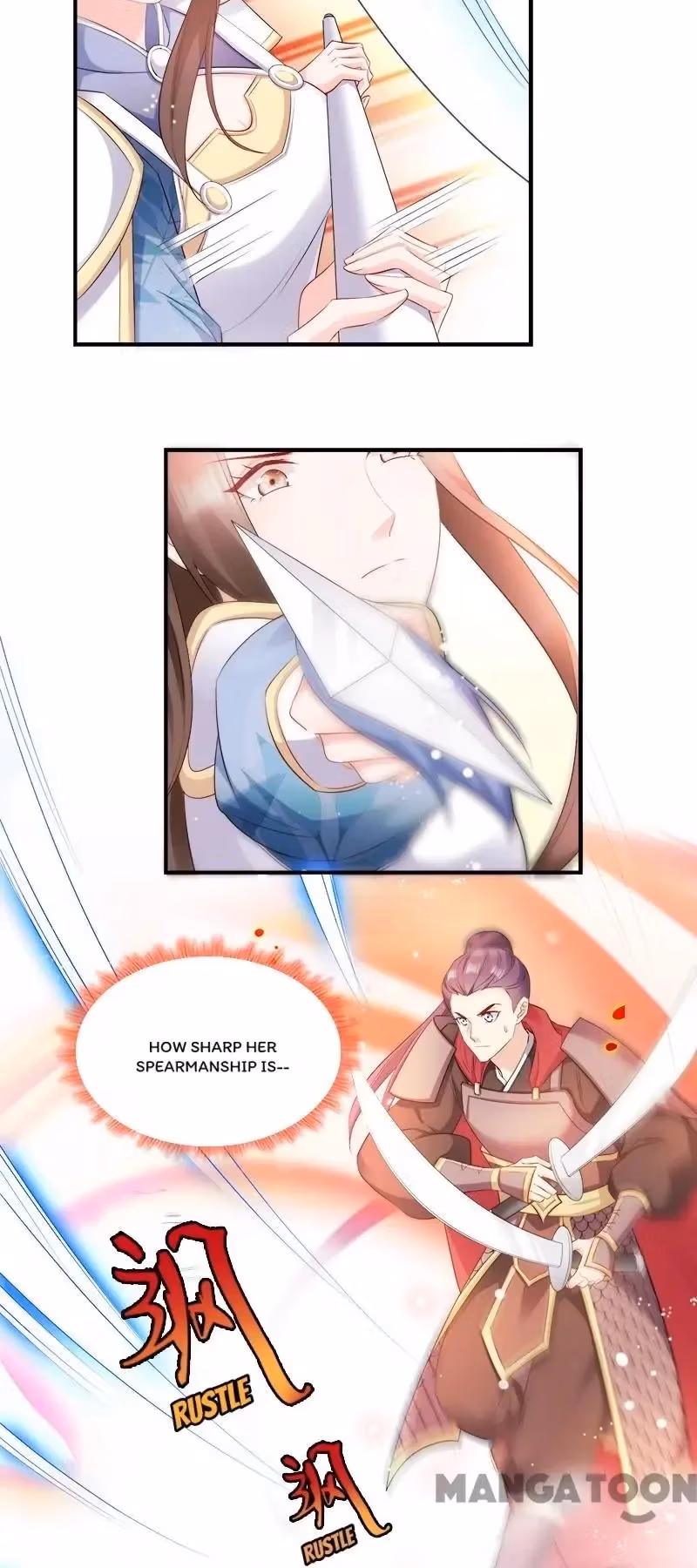 Read Mind Reading Princess chapter 106 image 8 on Lezhin