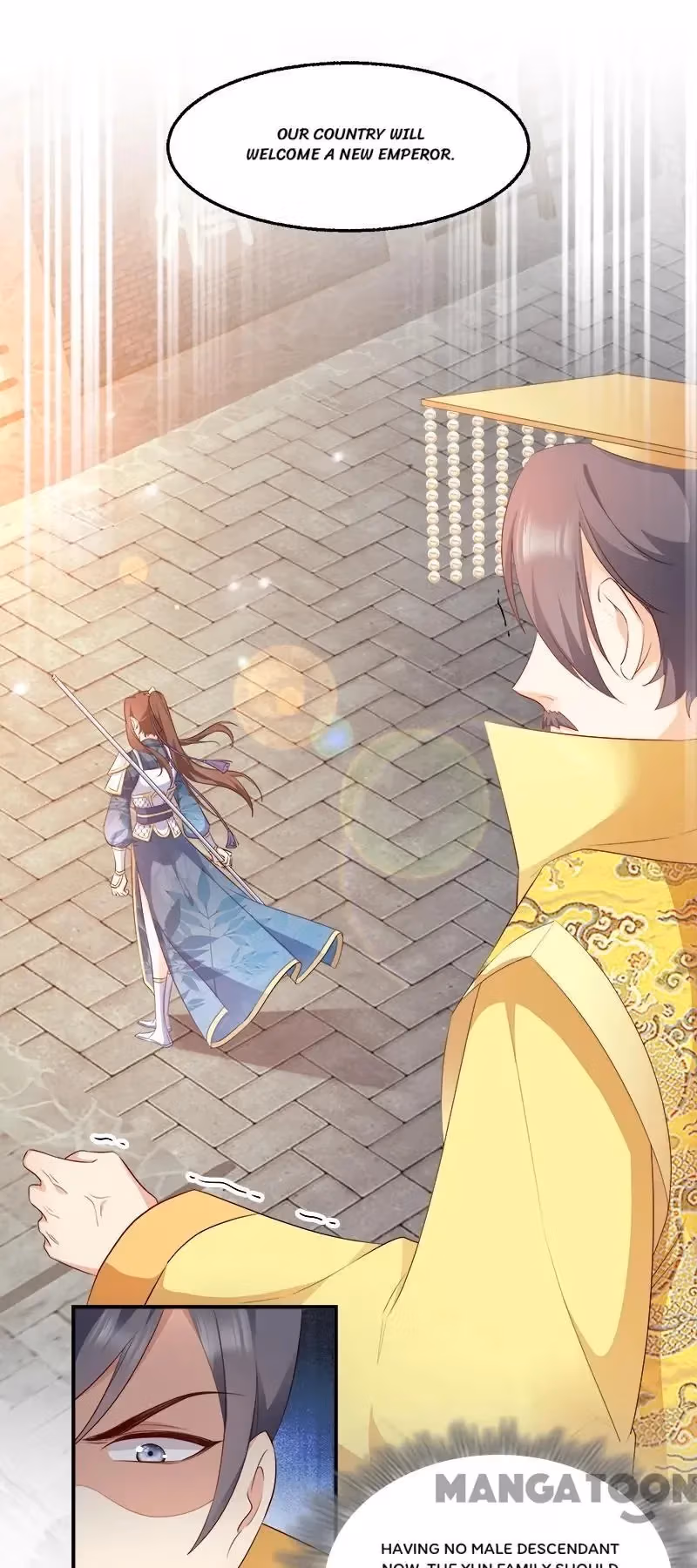 Read Mind Reading Princess chapter 107 image 10 on Lezhin