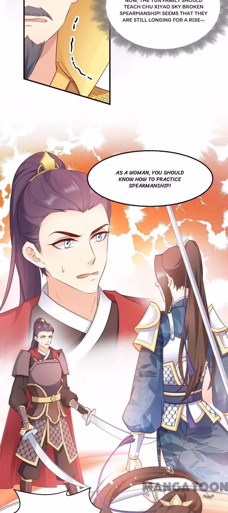 Read Mind Reading Princess chapter 107 image 11 on Lezhin