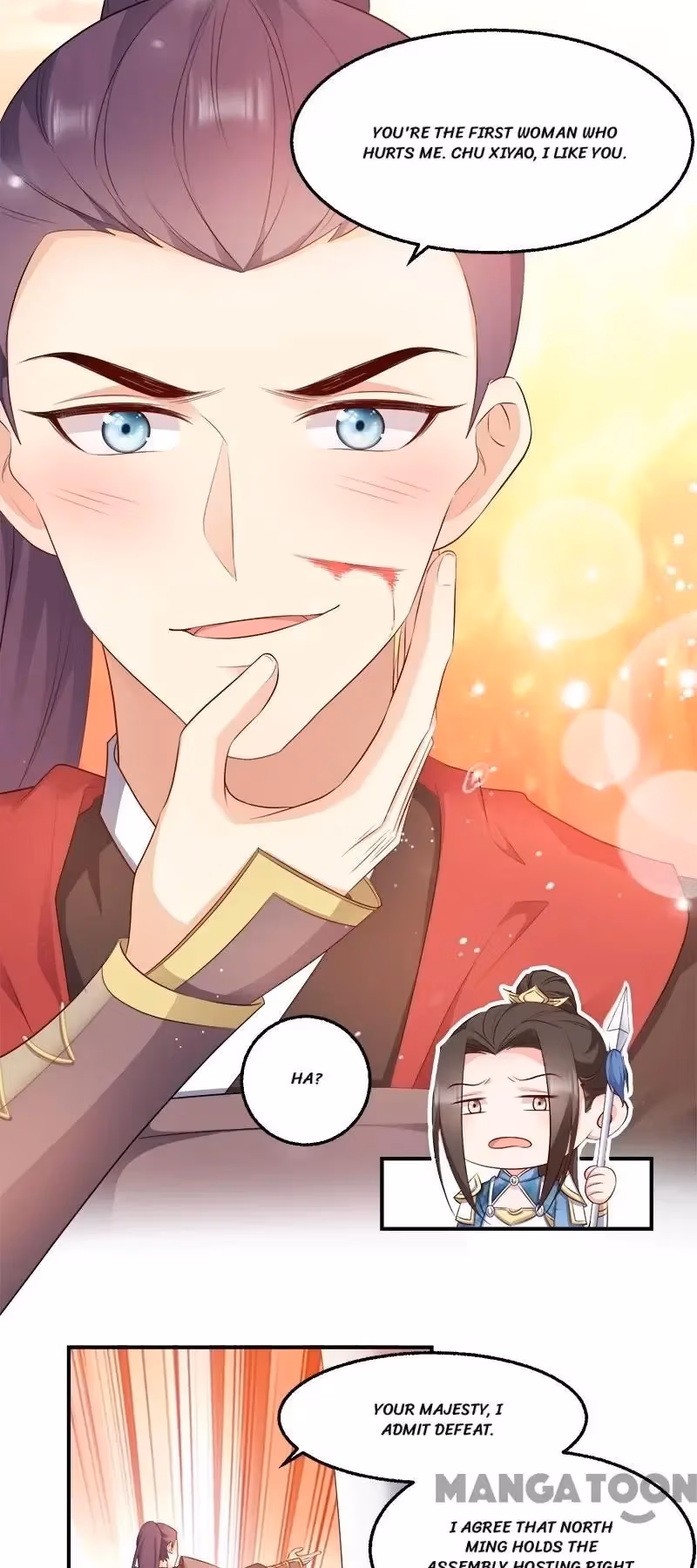 Read Mind Reading Princess chapter 107 image 13 on Lezhin
