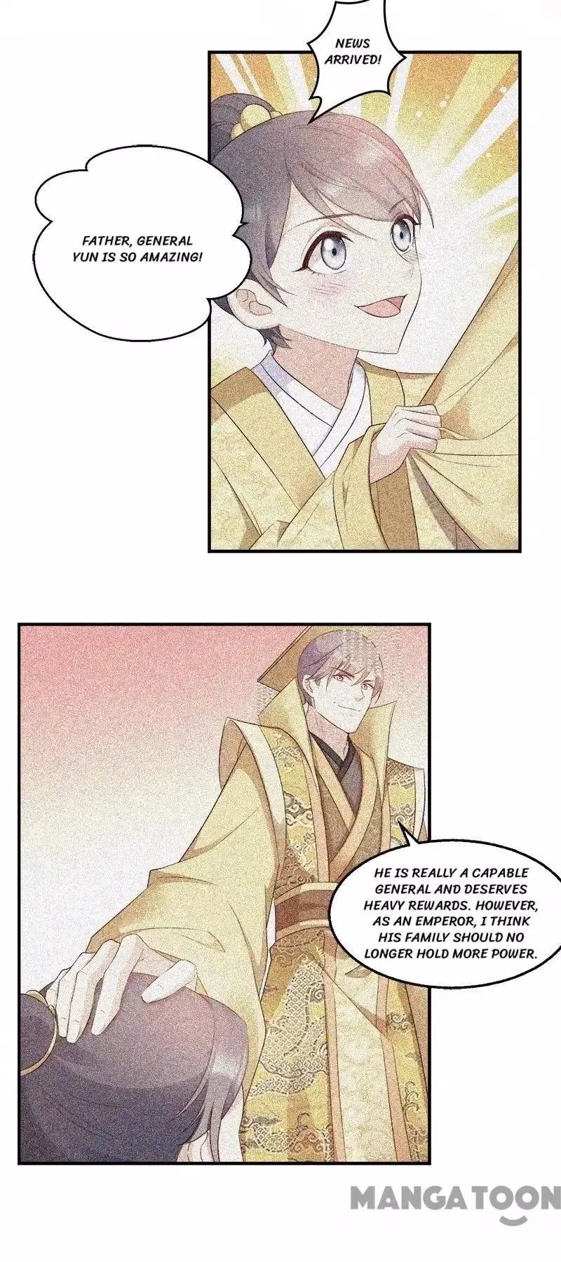 Read Mind Reading Princess chapter 107 image 3 on Lezhin