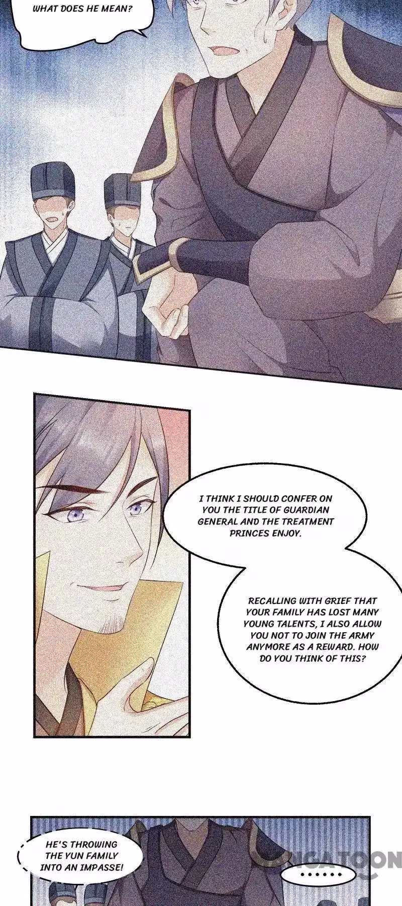 Read Mind Reading Princess chapter 107 image 6 on Lezhin