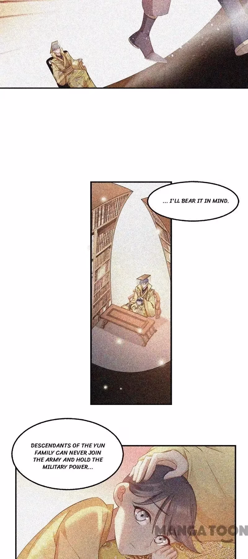 Read Mind Reading Princess chapter 107 image 8 on Lezhin