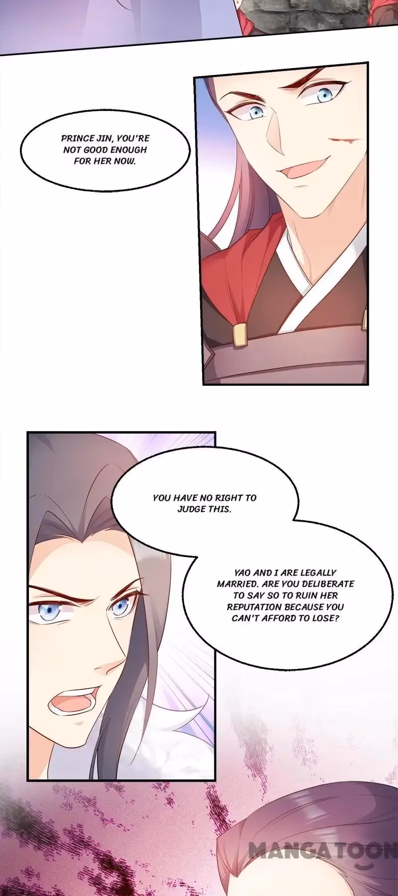 Read Mind Reading Princess chapter 108 image 1 on Lezhin