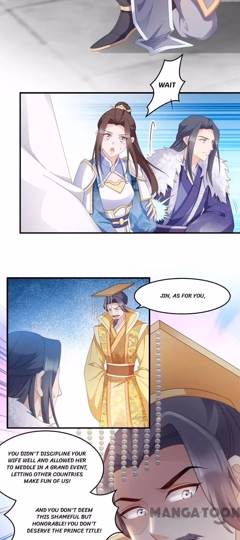 Read Mind Reading Princess chapter 108 image 12 on Lezhin