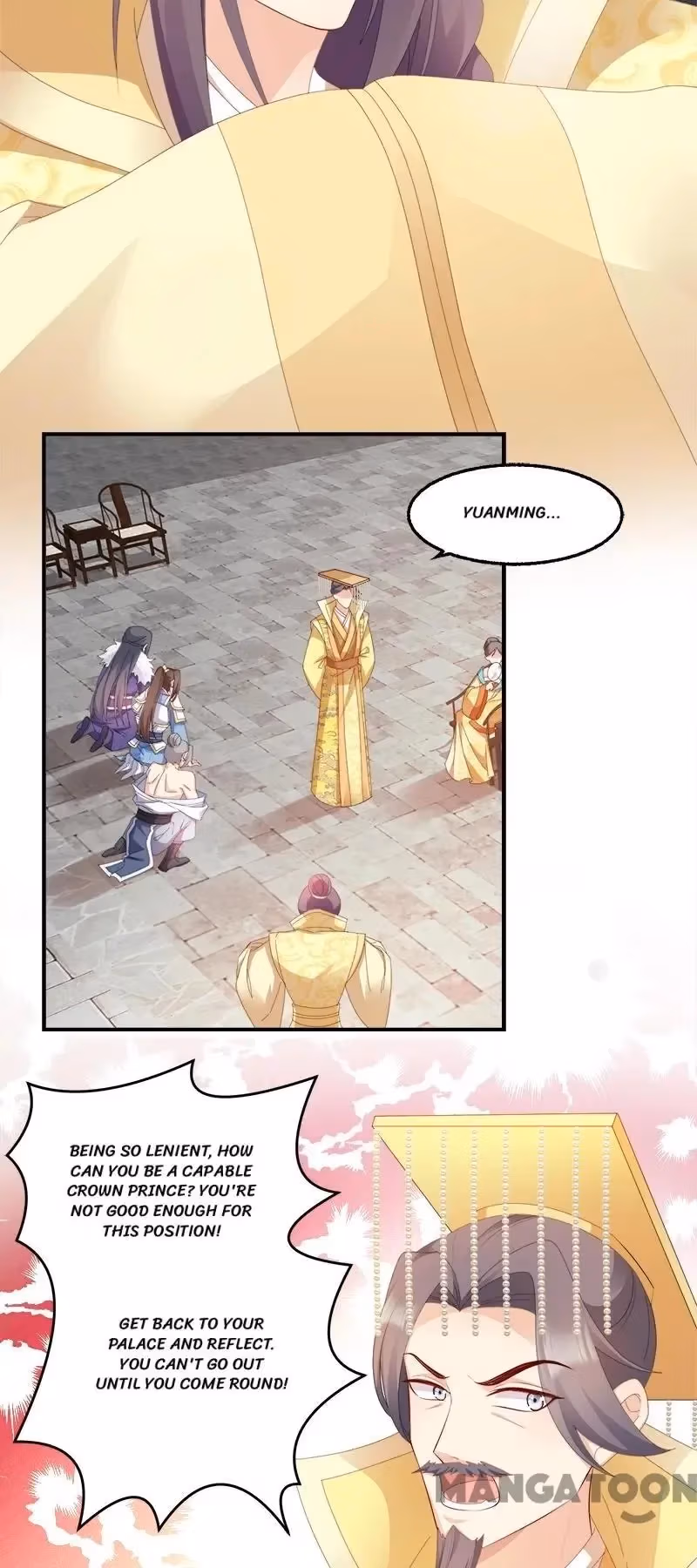 Read Mind Reading Princess chapter 108 image 15 on Lezhin