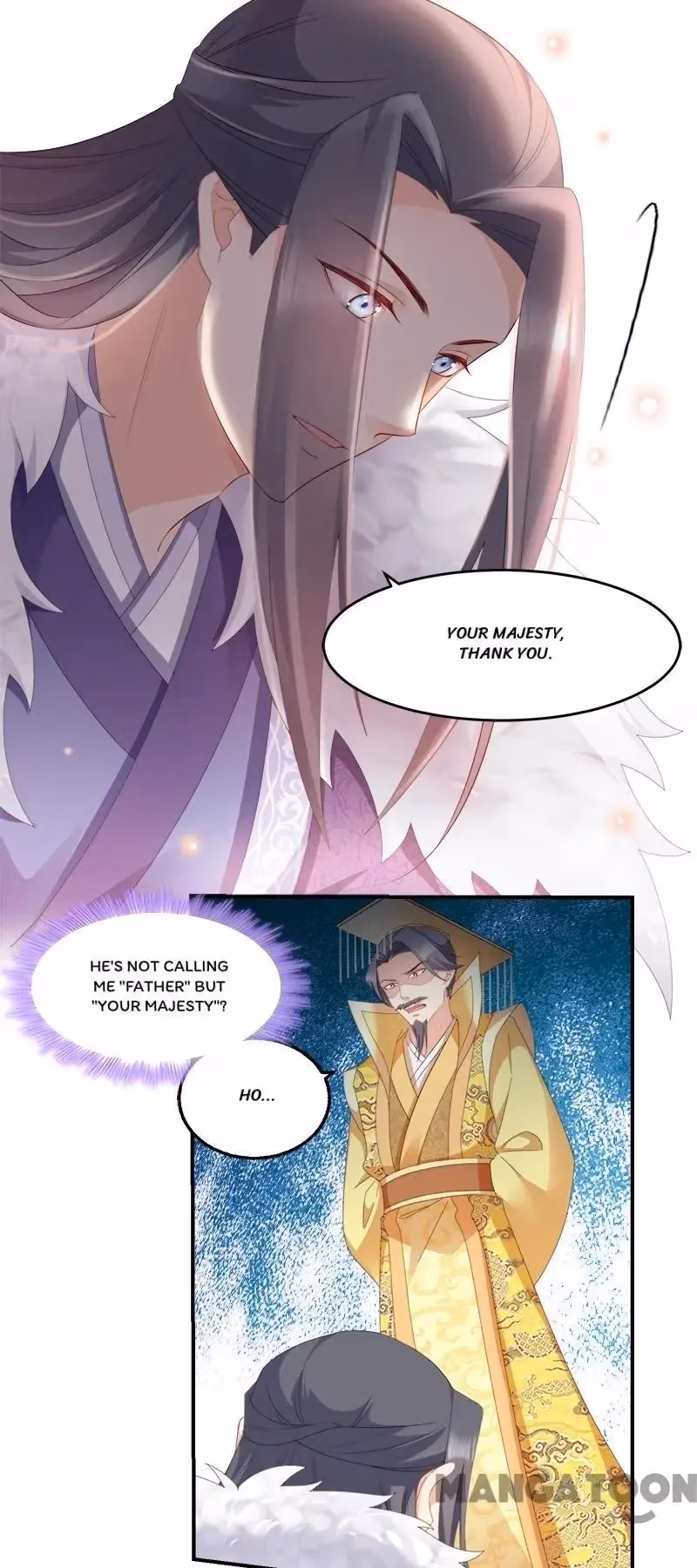 Read Mind Reading Princess chapter 108 image 17 on Lezhin