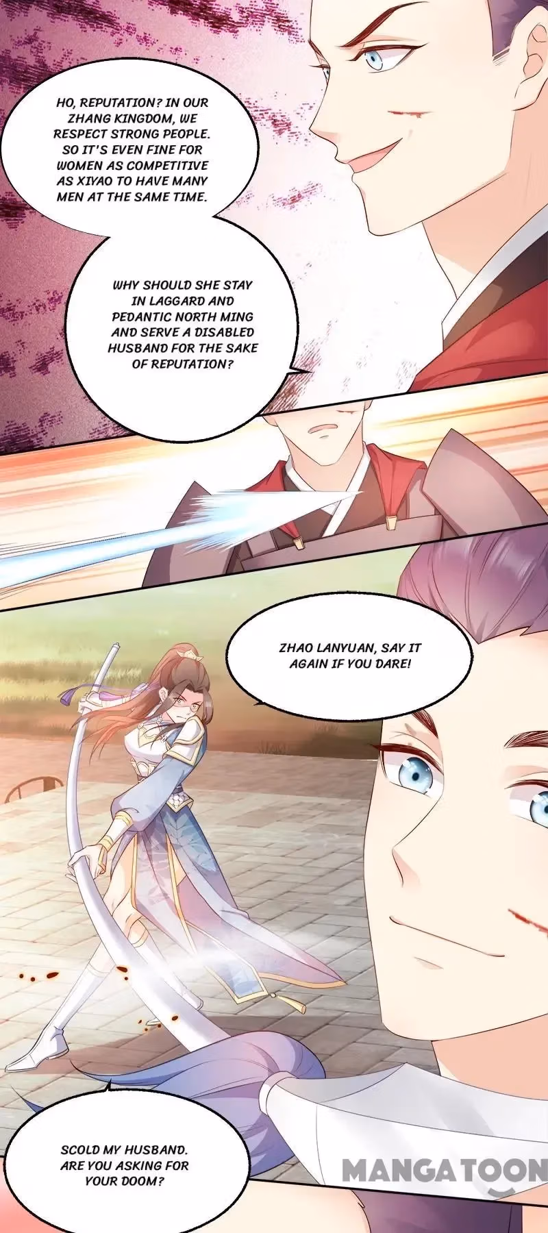Read Mind Reading Princess chapter 108 image 2 on Lezhin