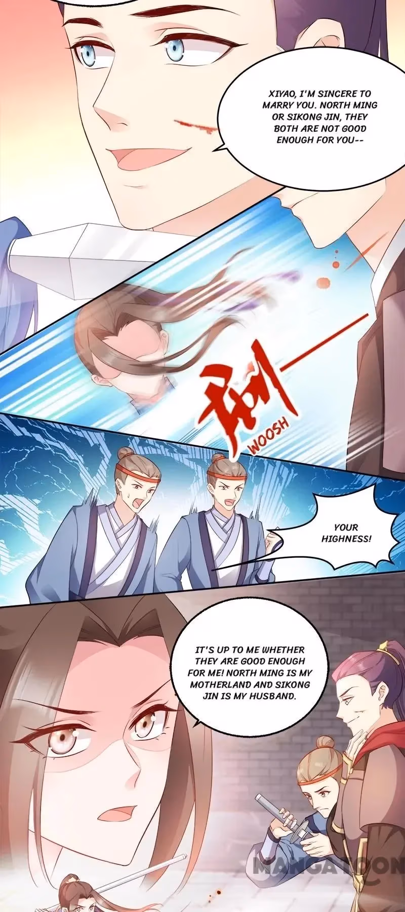 Read Mind Reading Princess chapter 108 image 3 on Lezhin