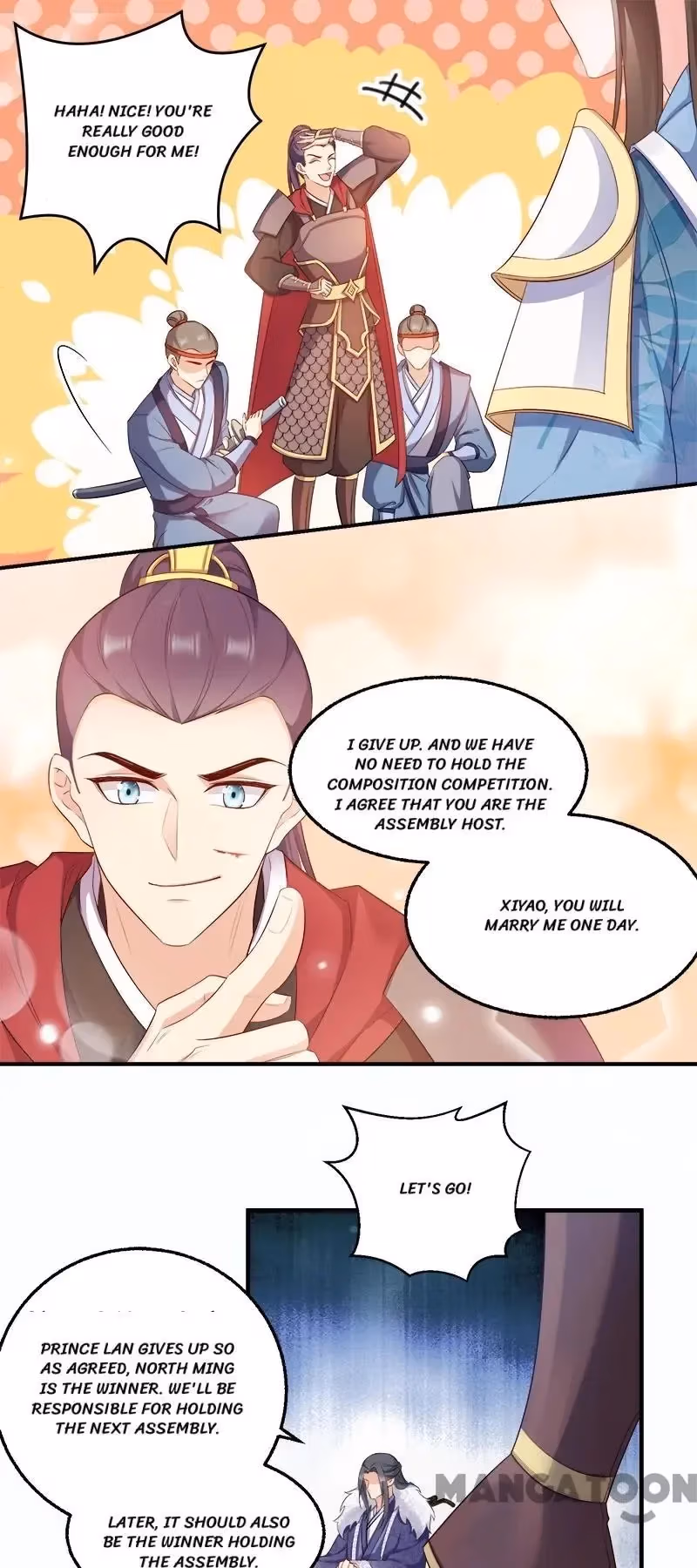 Read Mind Reading Princess chapter 108 image 5 on Lezhin