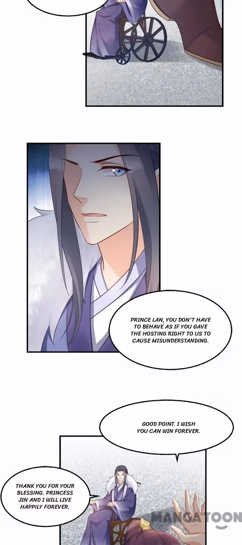 Read Mind Reading Princess chapter 108 image 6 on Lezhin