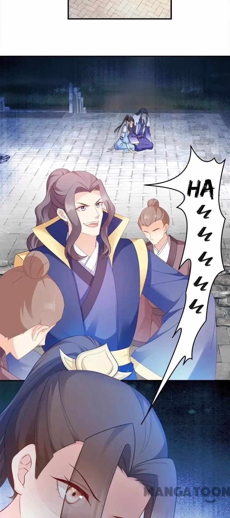 Read Mind Reading Princess chapter 109 image 1 on Lezhin