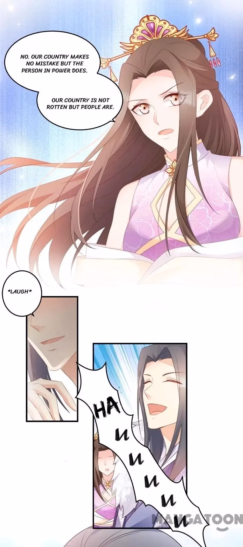 Read Mind Reading Princess chapter 109 image 10 on Lezhin