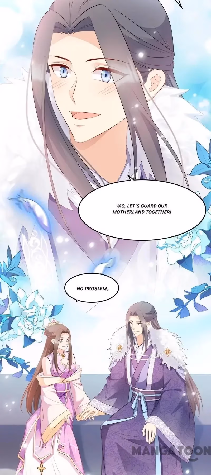 Read Mind Reading Princess chapter 109 image 11 on Lezhin