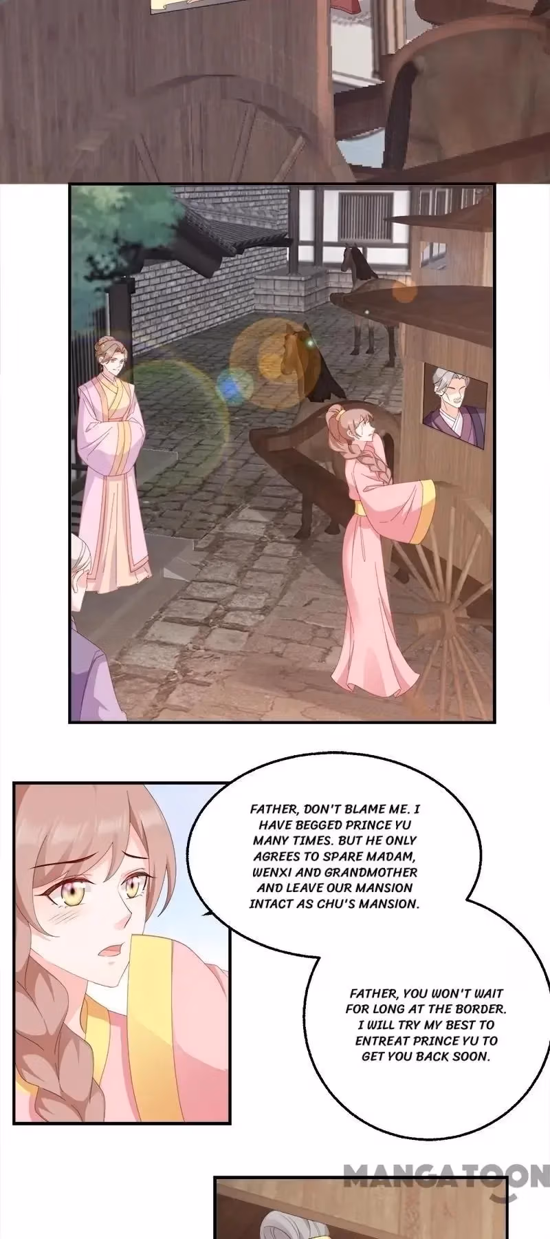 Read Mind Reading Princess chapter 109 image 3 on Lezhin