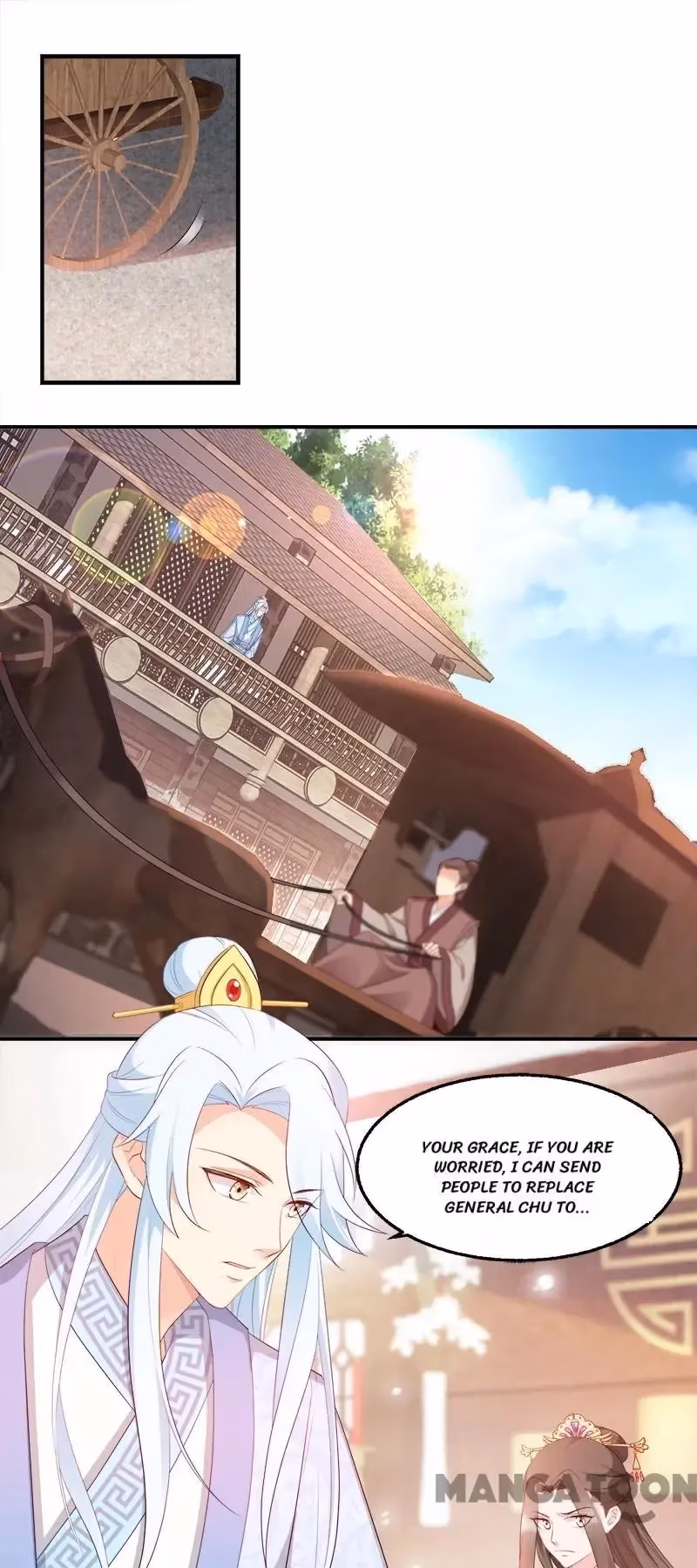 Read Mind Reading Princess chapter 109 image 5 on Lezhin