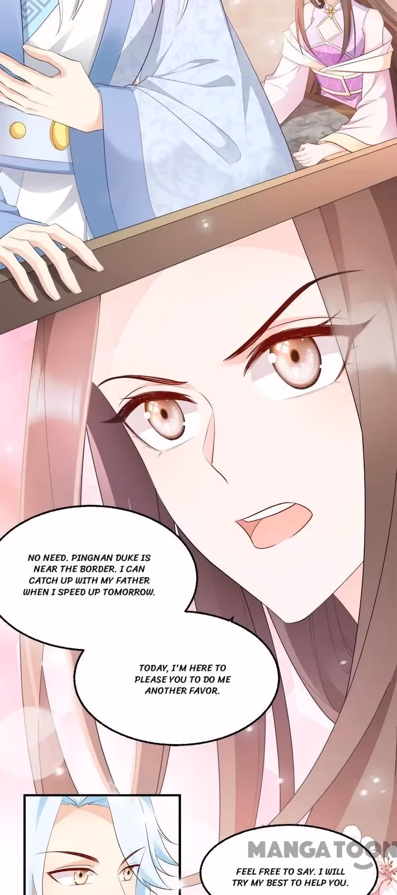 Read Mind Reading Princess chapter 109 image 6 on Lezhin